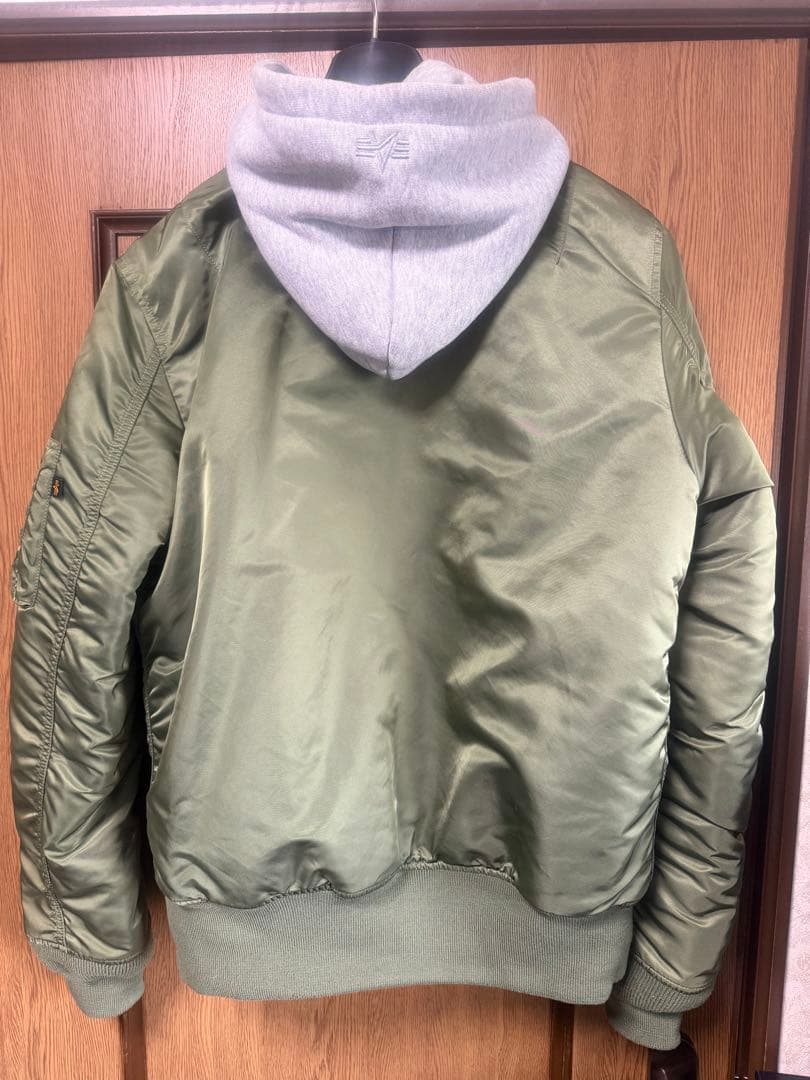 ALPHA MA-1 フライトジャケット Mサイズ