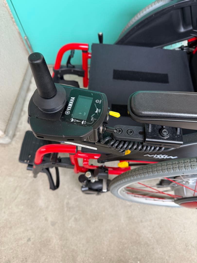 【期間限定】YAMAHA オーダー電動車椅子JWアクティブPLUS Sタイプ