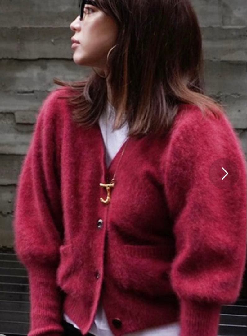 エトレ　トーキョー　ETRE TOKYO ラクーン　　カーディガン