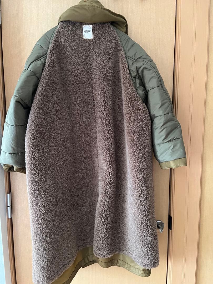 45rリバーシブルダンボカラーコート