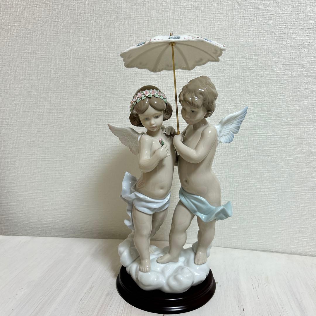 リヤドロLLADRO 「虹を待って」世界2000体 限定！新品！
