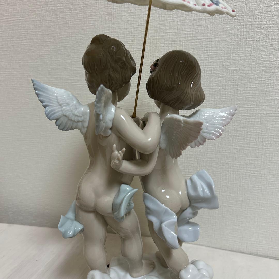 リヤドロLLADRO 「虹を待って」世界2000体 限定！新品！