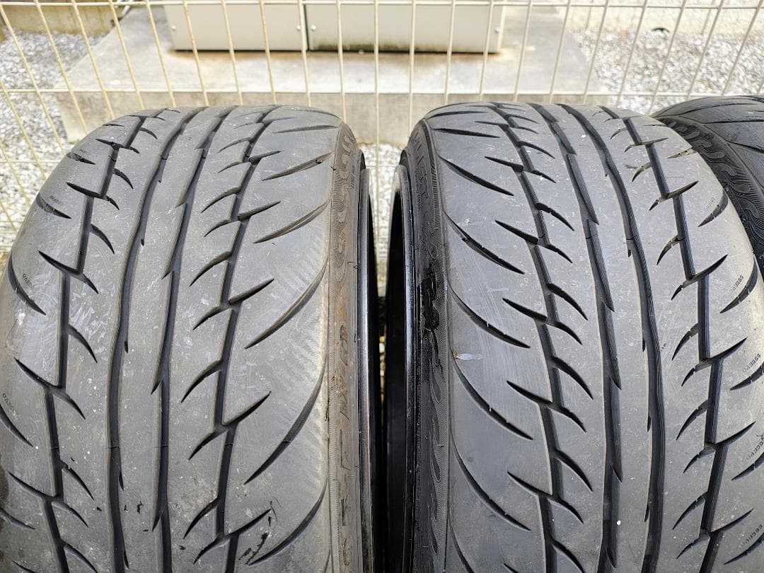 FINALIST　ファイナリスト ５９５EVO 245/35R19 ４本 バリ山