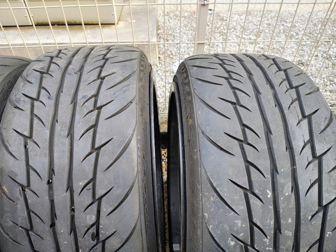 FINALIST　ファイナリスト ５９５EVO 245/35R19 ４本 バリ山