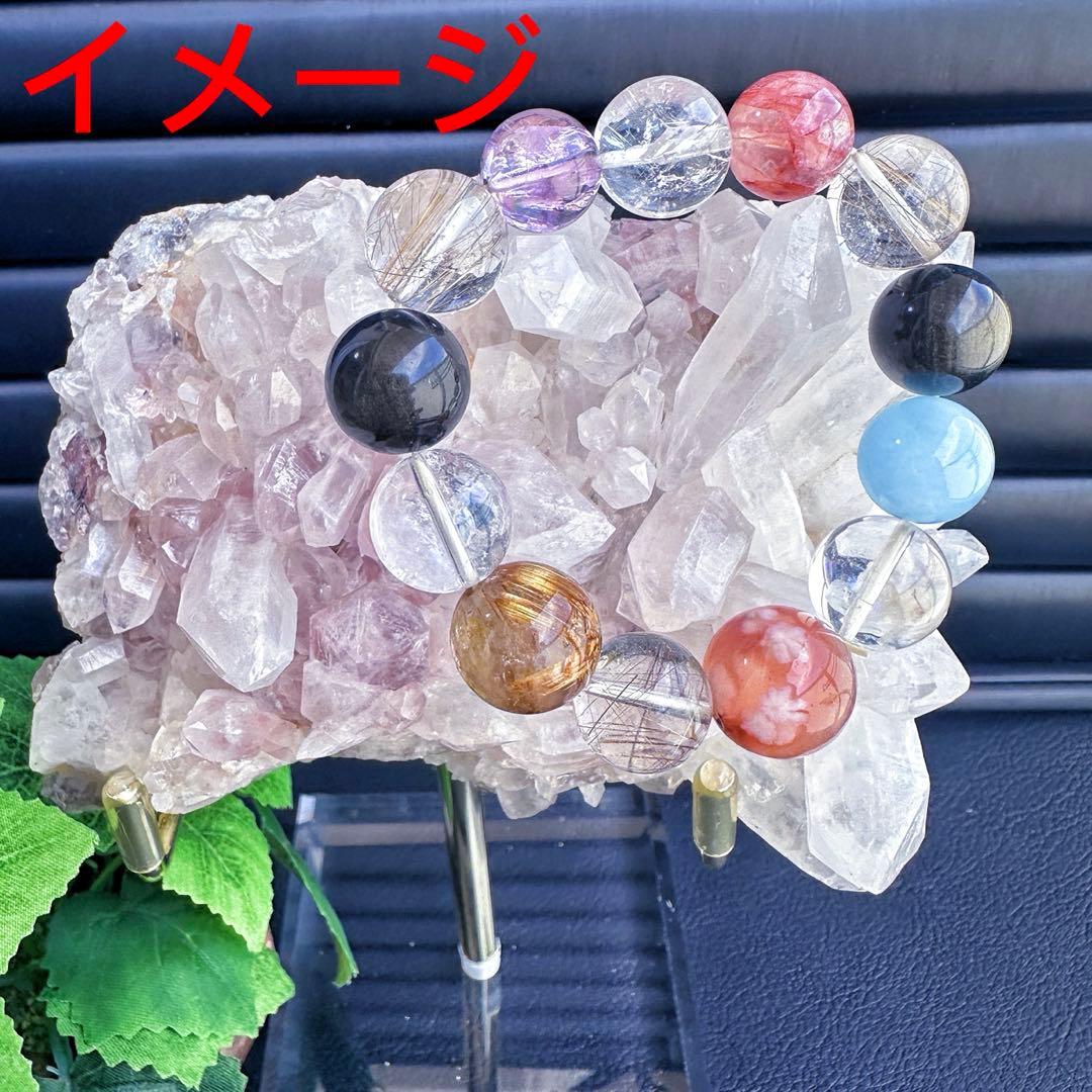 希少❗️高品質❗️超綺麗♡レインボー☆ヒマラヤ水晶 クラスター超強いパワーA1363