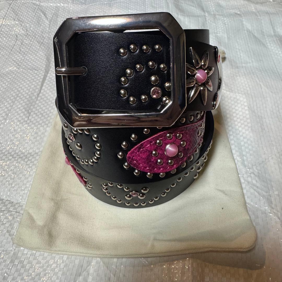 ABRAHAM Ranger Belt HTC jaded londonベルト