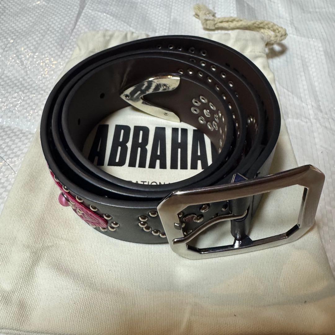 ABRAHAM Ranger Belt HTC jaded londonベルト