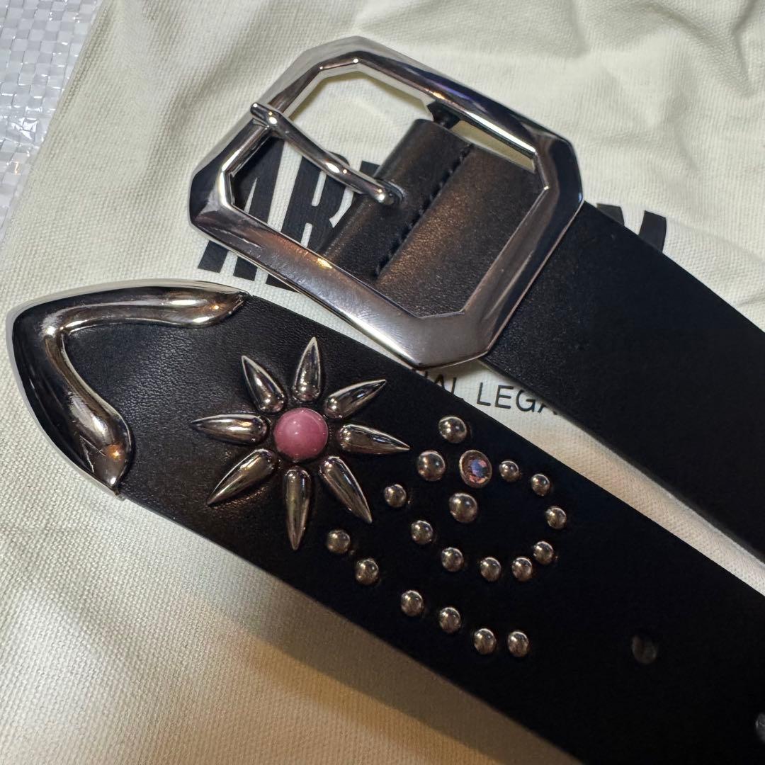 ABRAHAM Ranger Belt HTC jaded londonベルト