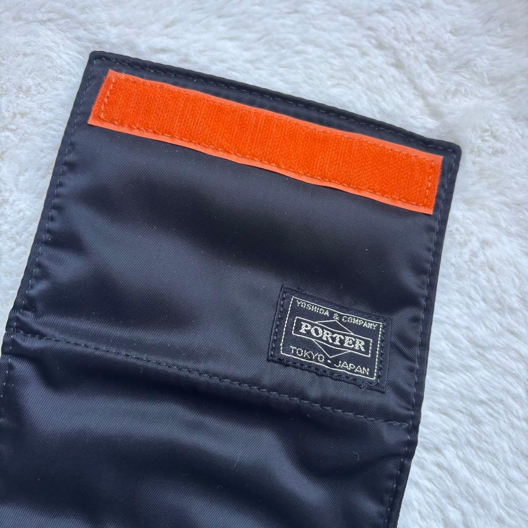 新品同様　PORTER タンカー 三つ折　ウォレット　財布　希少　吉田カバン
