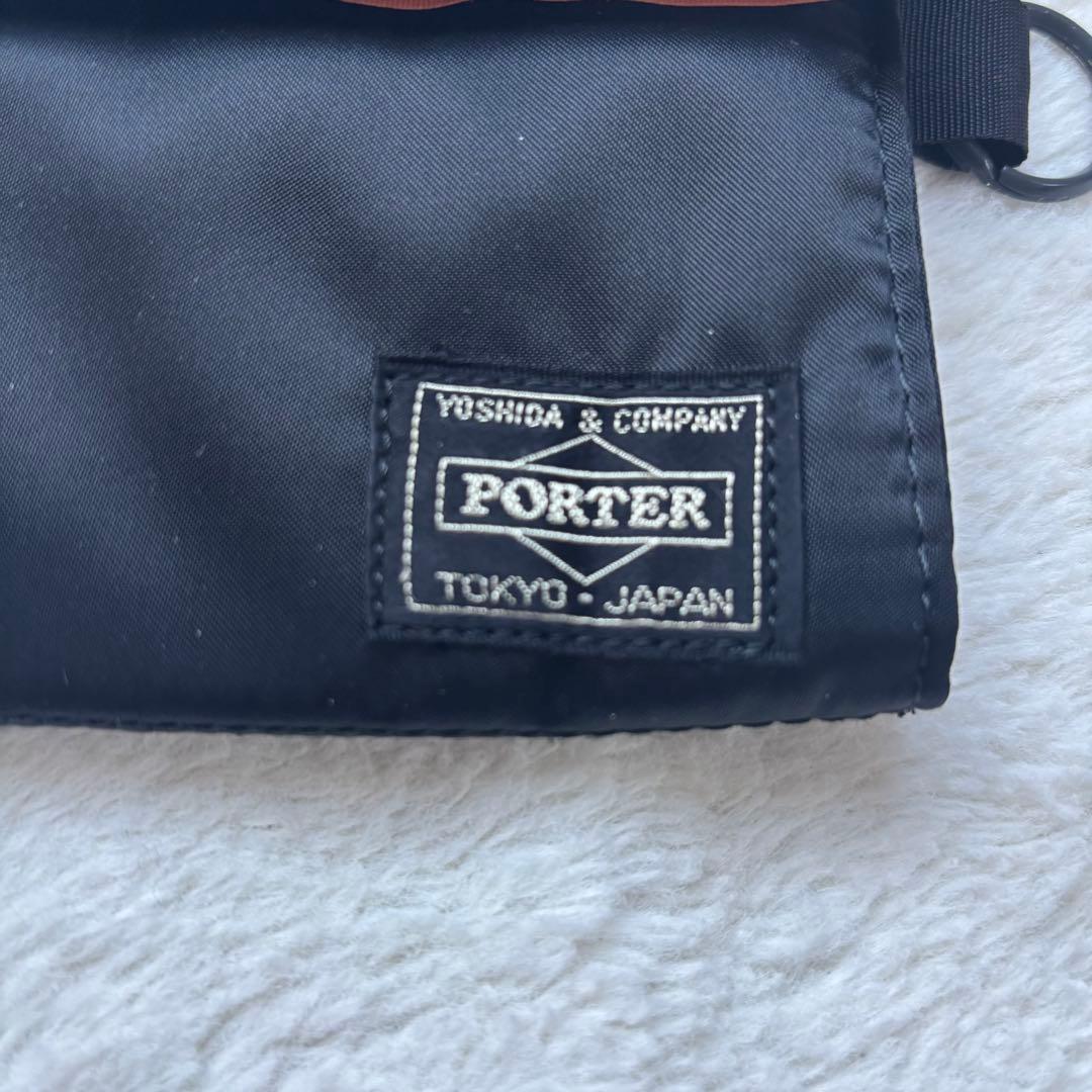 新品同様　PORTER タンカー 三つ折　ウォレット　財布　希少　吉田カバン