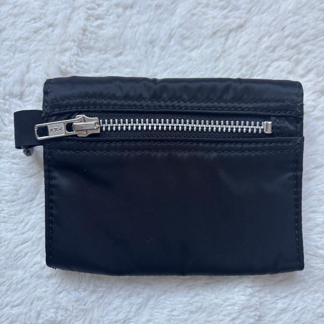 新品同様　PORTER タンカー 三つ折　ウォレット　財布　希少　吉田カバン