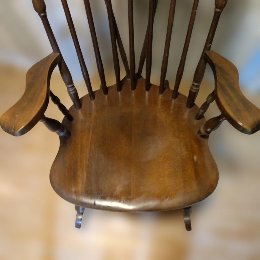 澄 柏木工 KMK ロッキングチェア　ヴィンテージ 中古品美品