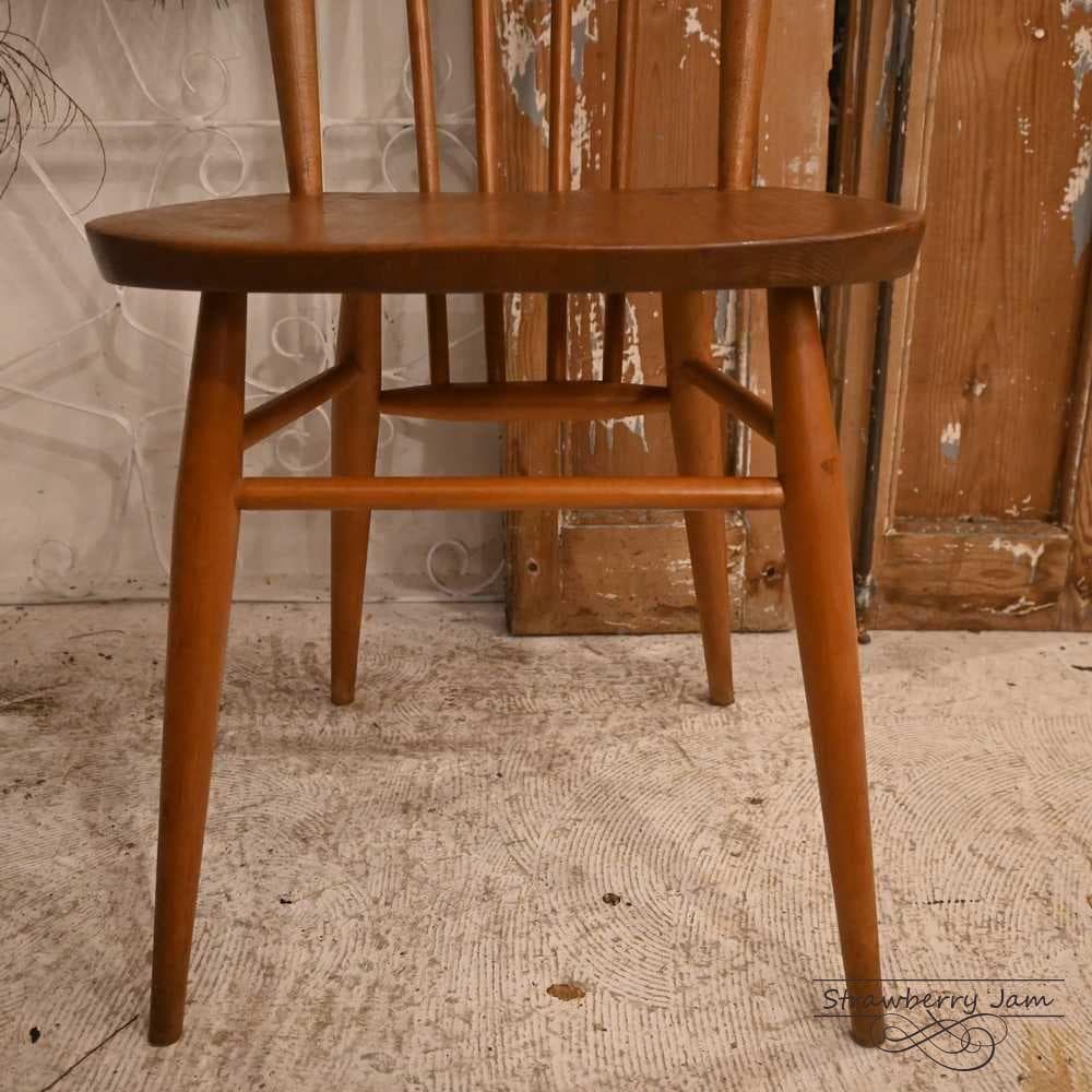 L3710-19-2 英国ヴィンテージ ERCOL ハイスティックチェア チェア