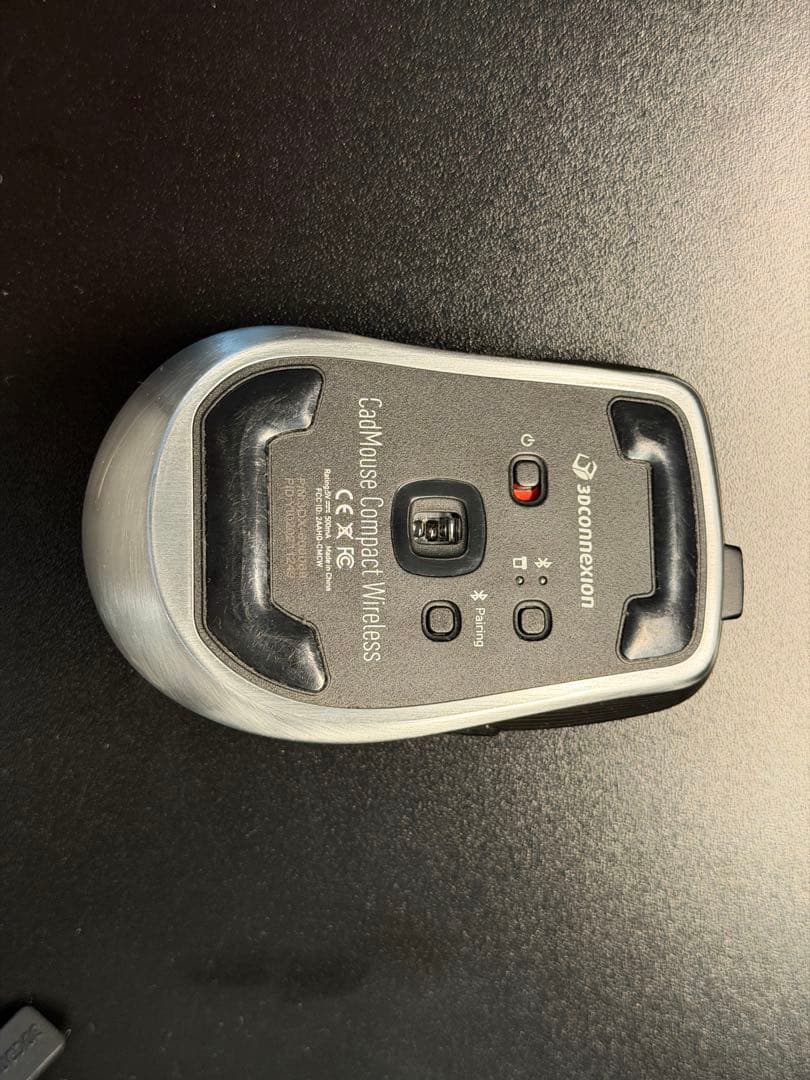 CadMouse Compact & SpaceMouse本体