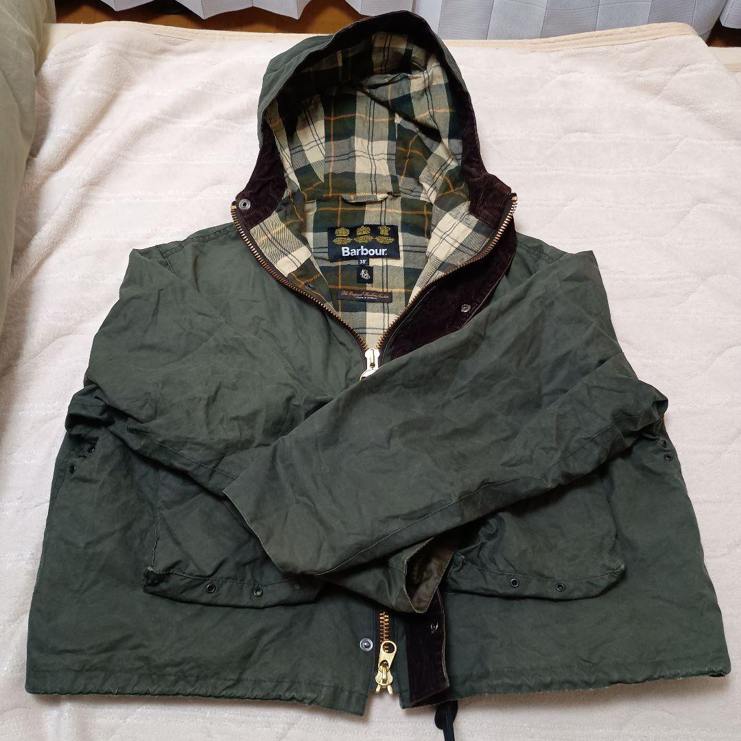 バブアー×キャプテンサンシャイン