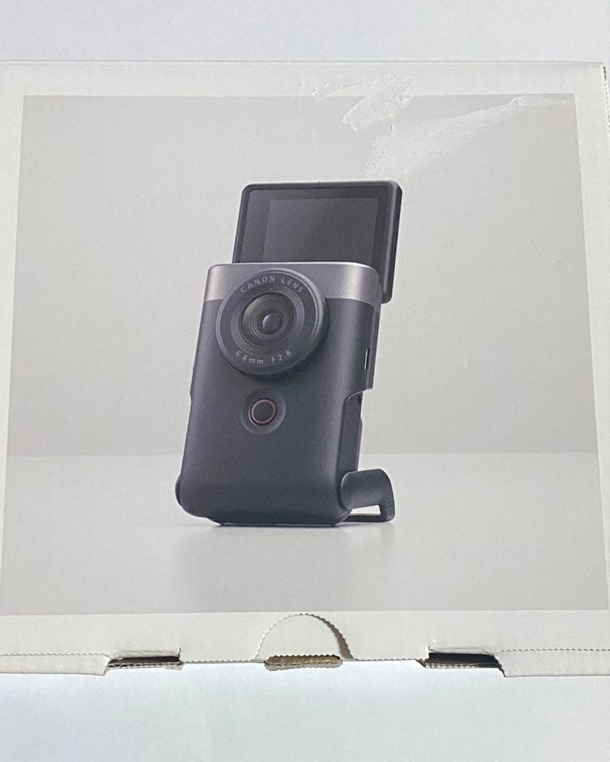 【美品・使用1回】Canon PowerShot V10 大幅値下げ可能