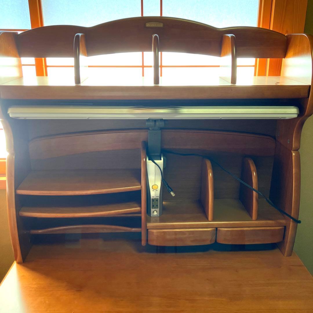 【値下げ中】くろがね学習机