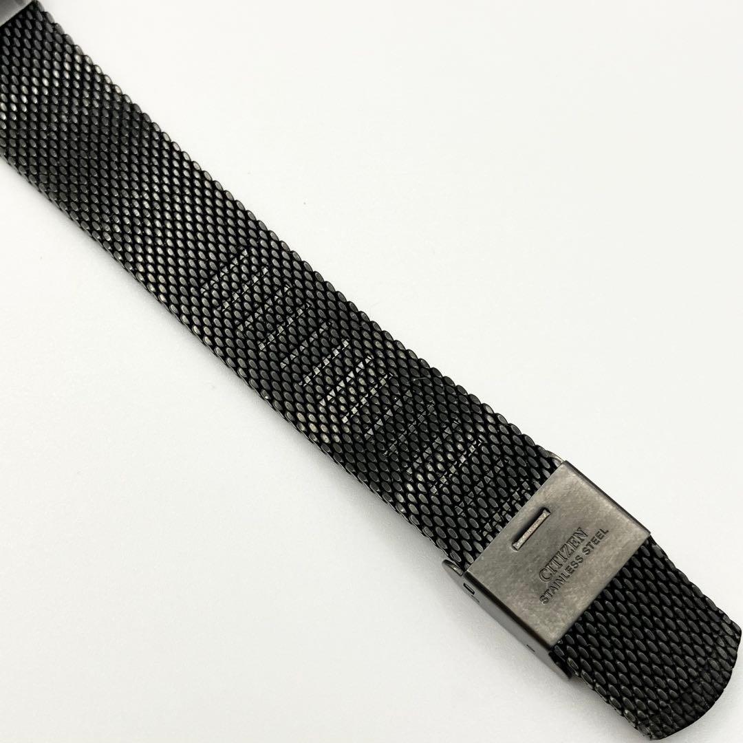 【美品】CITIZEN　スクエアコレクションエコドライブ　レディース　腕時計