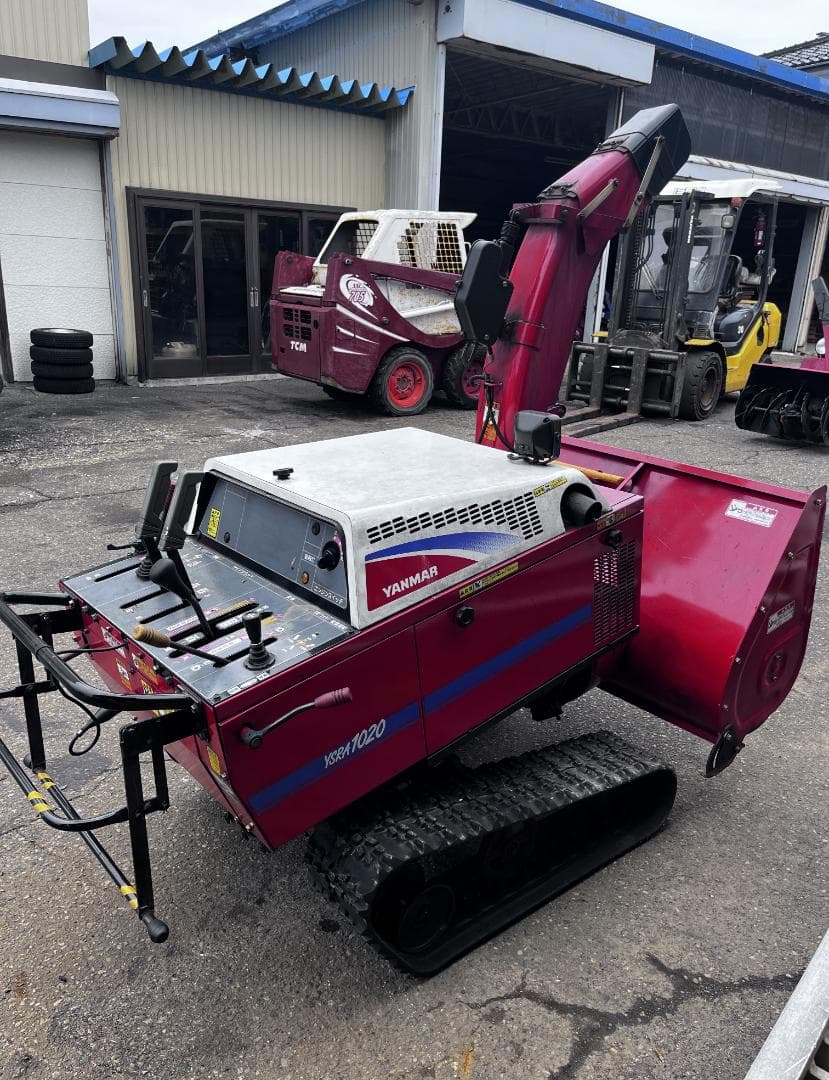 ヤンマー除雪機　ディーゼル除雪機 ヤンマーYSRA1020　新潟県柏崎市