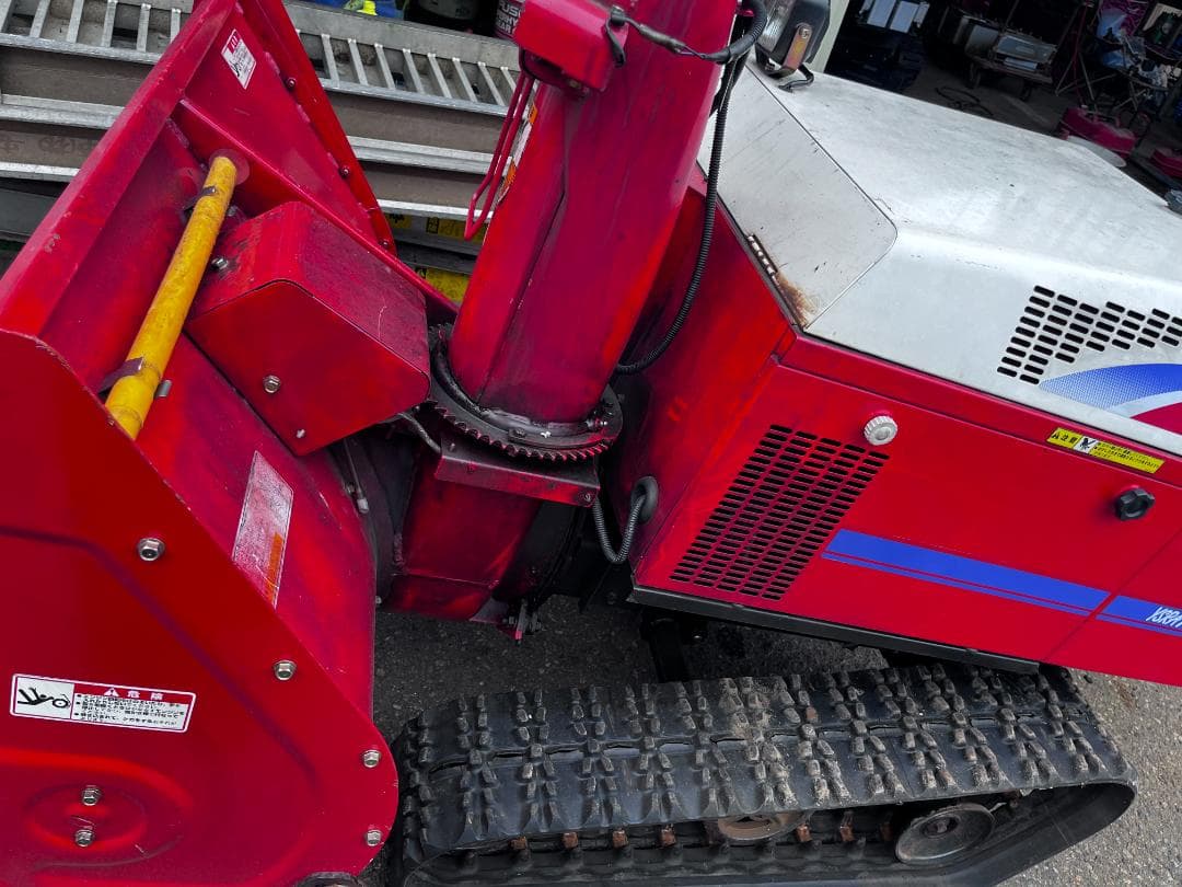 ヤンマー除雪機　ディーゼル除雪機 ヤンマーYSRA1020　新潟県柏崎市