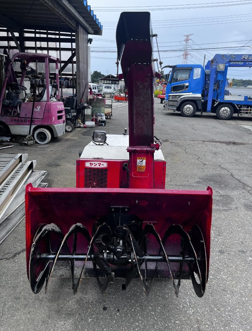 ヤンマー除雪機　ディーゼル除雪機 ヤンマーYSRA1020　新潟県柏崎市