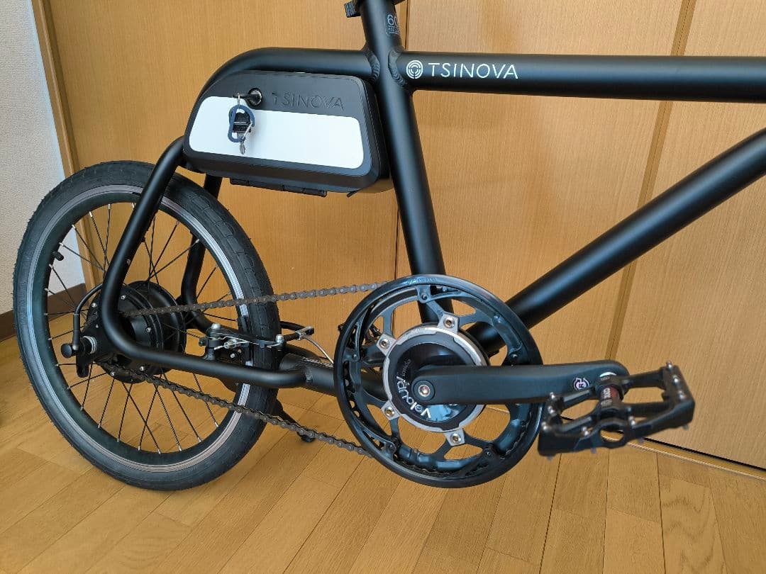TSINOVA 電動アシスト自転車 20インチ ブラック