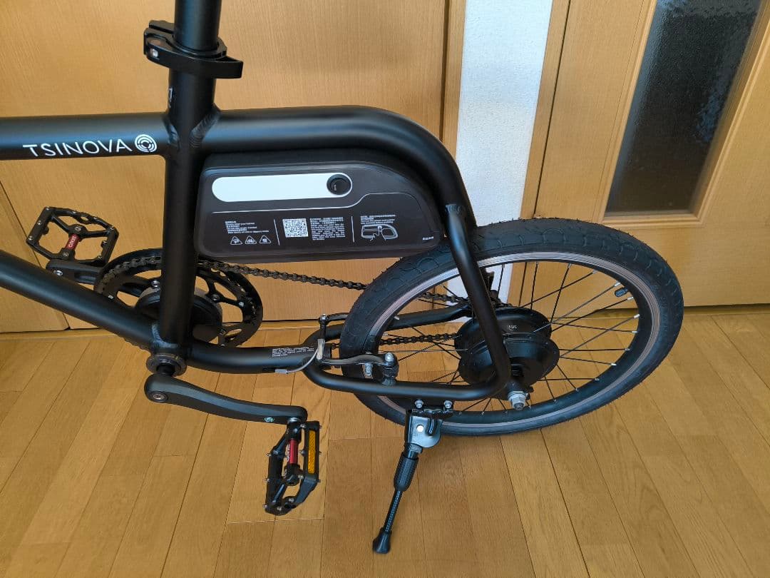 TSINOVA 電動アシスト自転車 20インチ ブラック