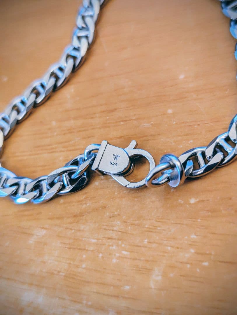 TOMWOOD Jude Bracelet シルバー 7インチ