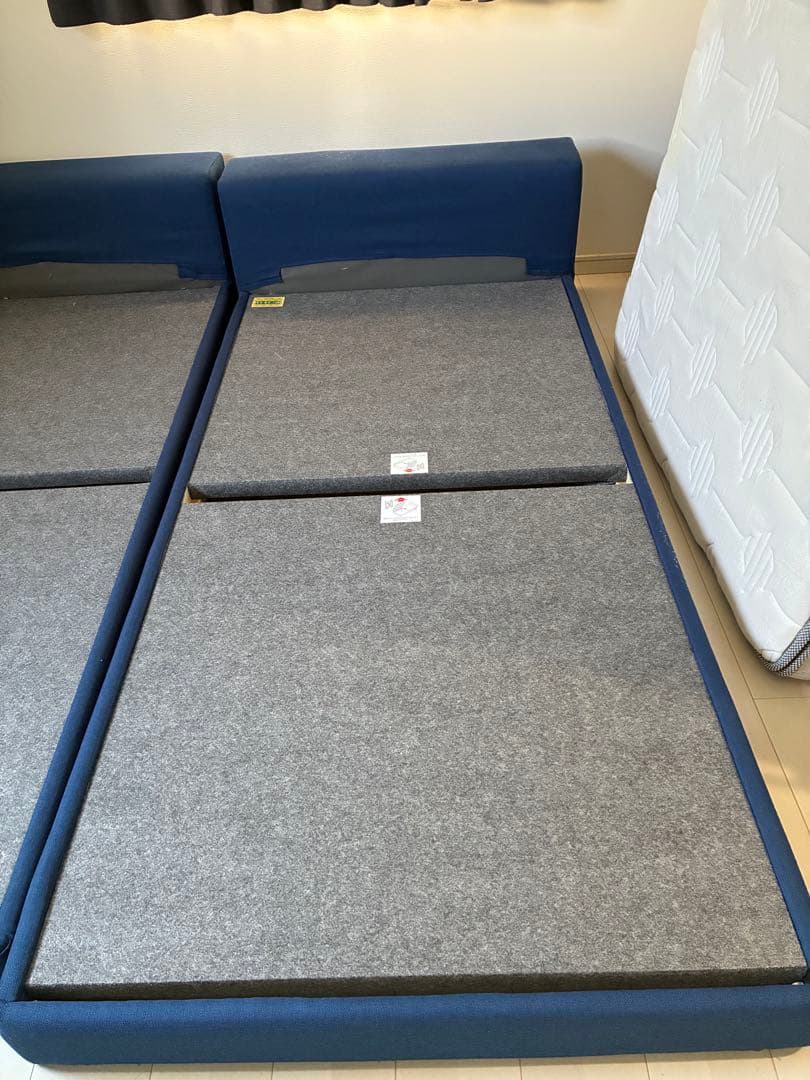 ハグミル　ベッドフレーム　シングル