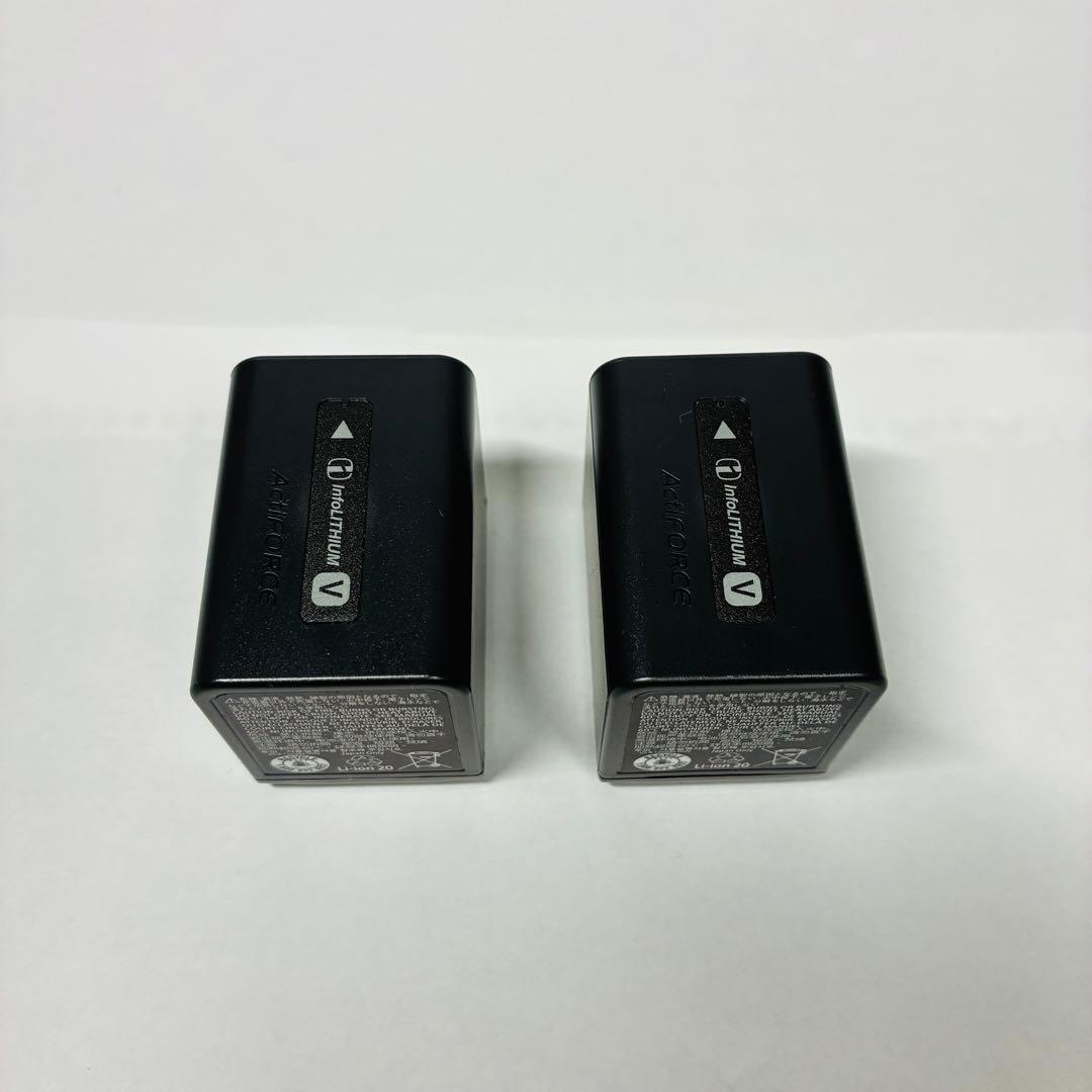 SONY ソニー HANDYCAM FDR-AX45　　バッテリー2個付き