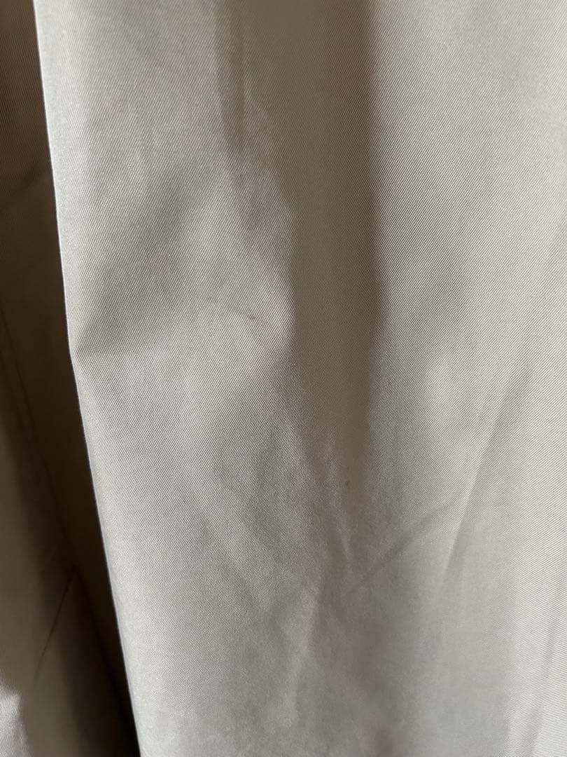 アクアスキュータム ステンカラーコート