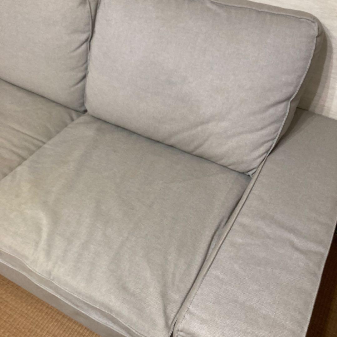 IKEAソファ　KIVIKシーヴィク2人掛け