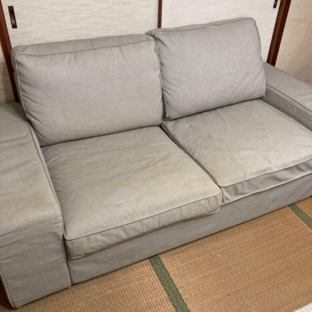 IKEAソファ　KIVIKシーヴィク2人掛け