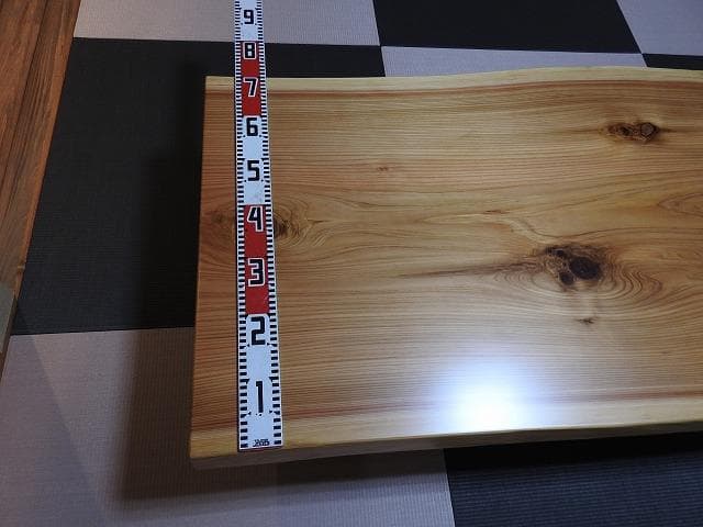 №7秋田杉一枚板☆座卓☆巾広貴重品！新入荷。