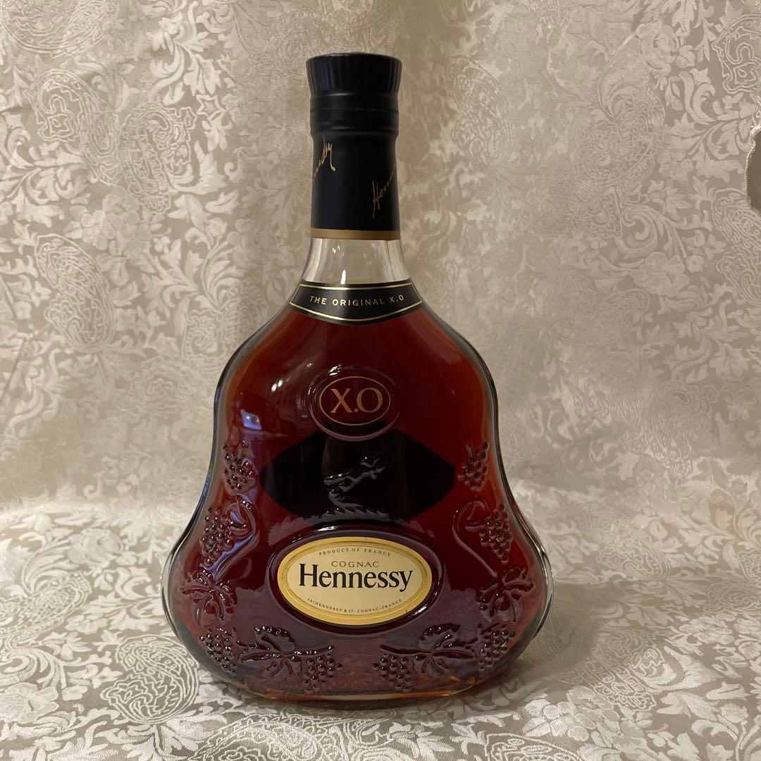 【未開封】ヘネシーXOコニャックオリジナルボックス入り700ml