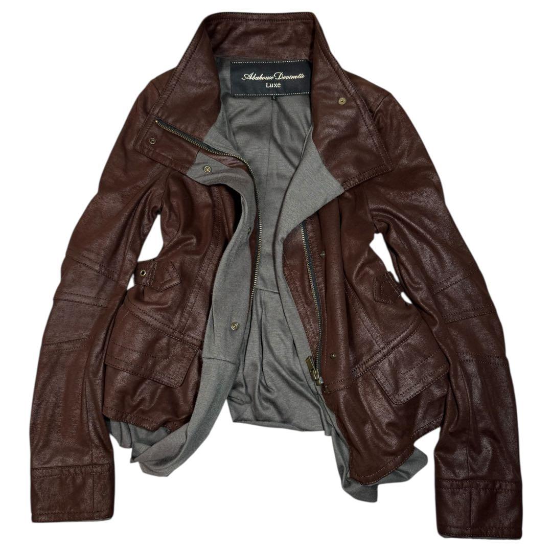 00s archive ベロアジャケット レイヤード フェアリーグランジ 平成