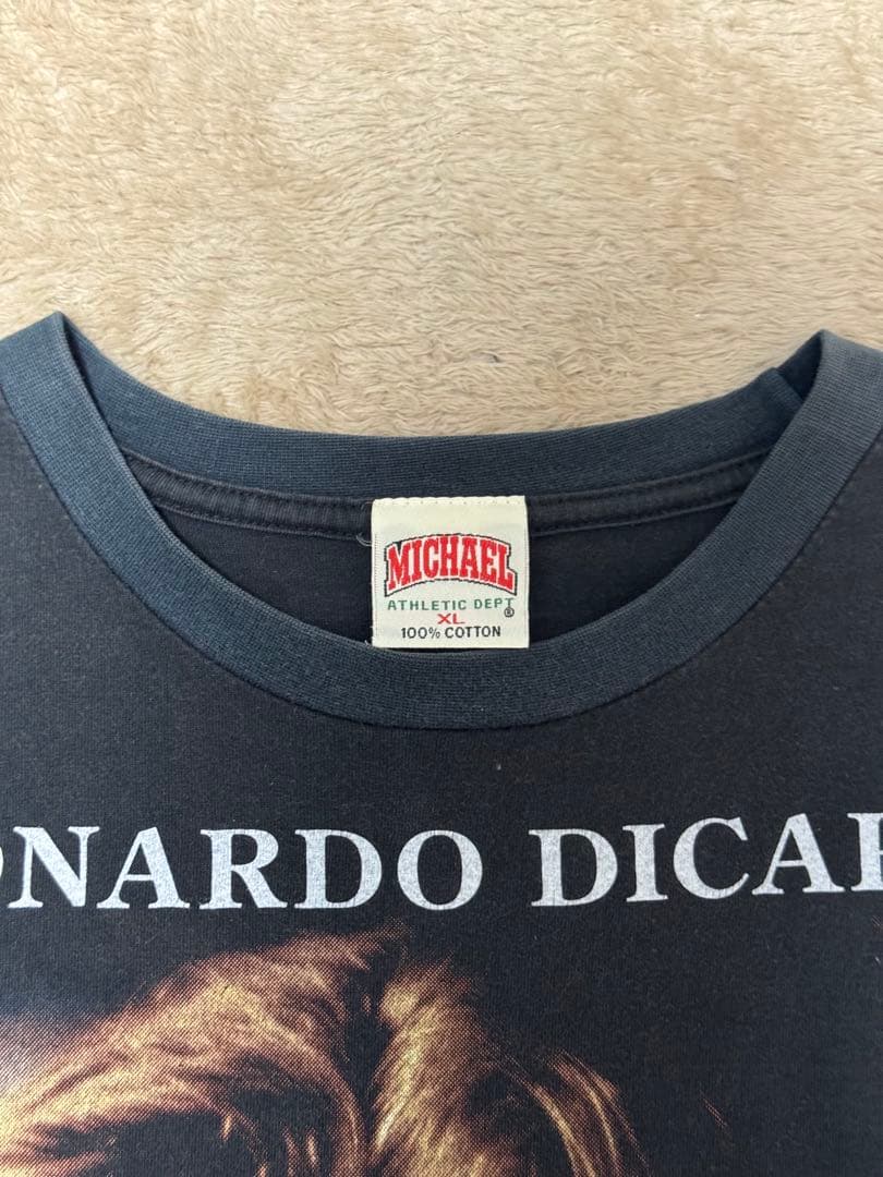 【最終値下げ】90s titanic Tシャツ ディカプリオ