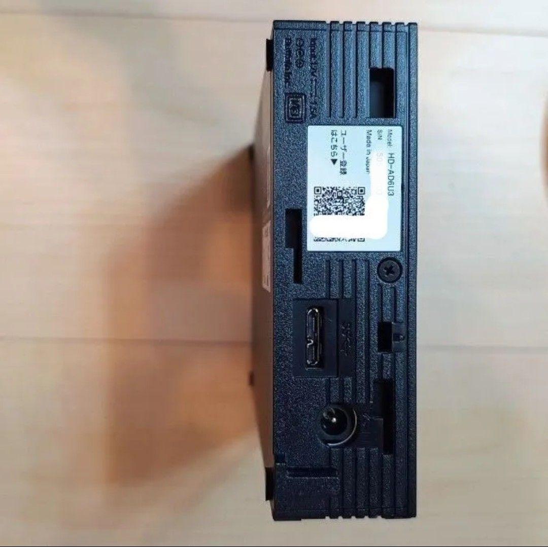 BUFFALO 外付けハードディスク 6TB USB