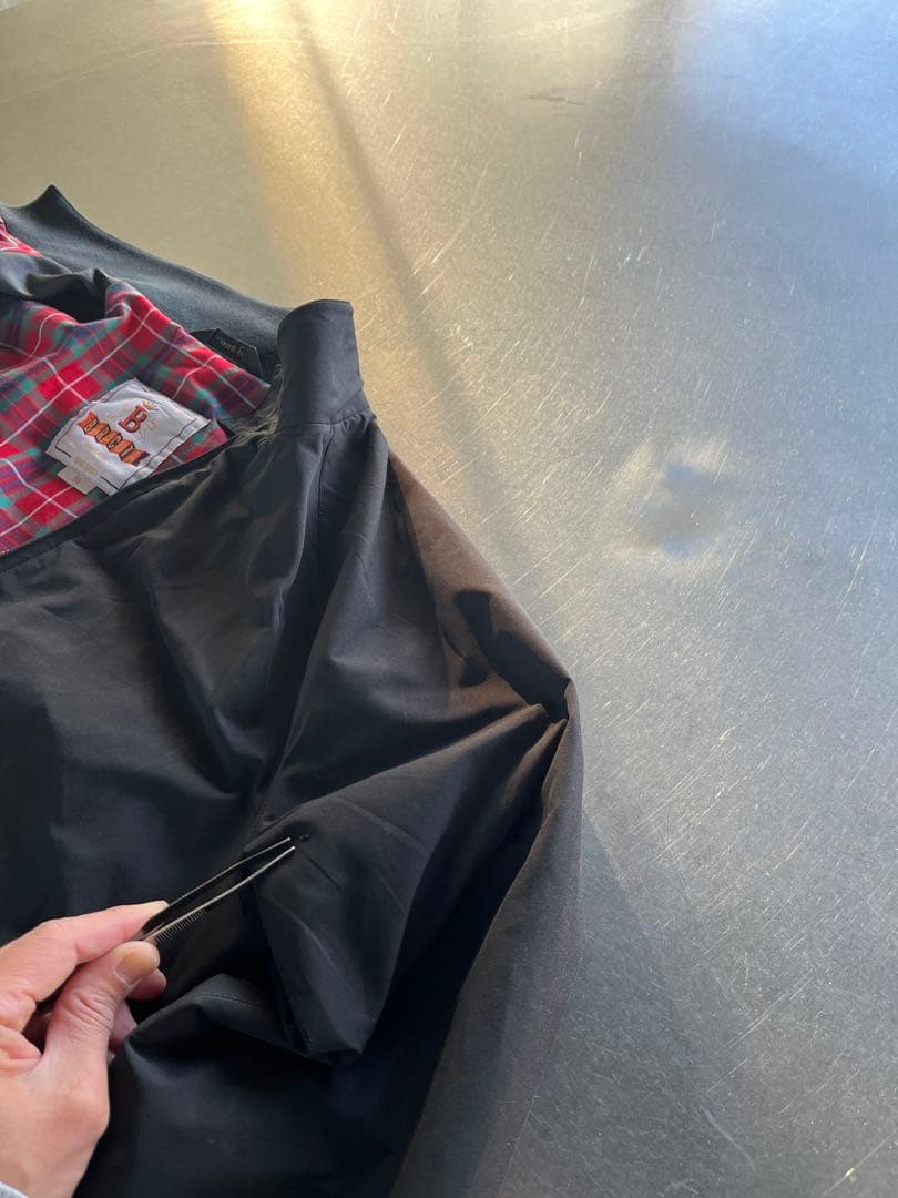 売り切ります　BARACUTA G9 イギリス製ブラック38