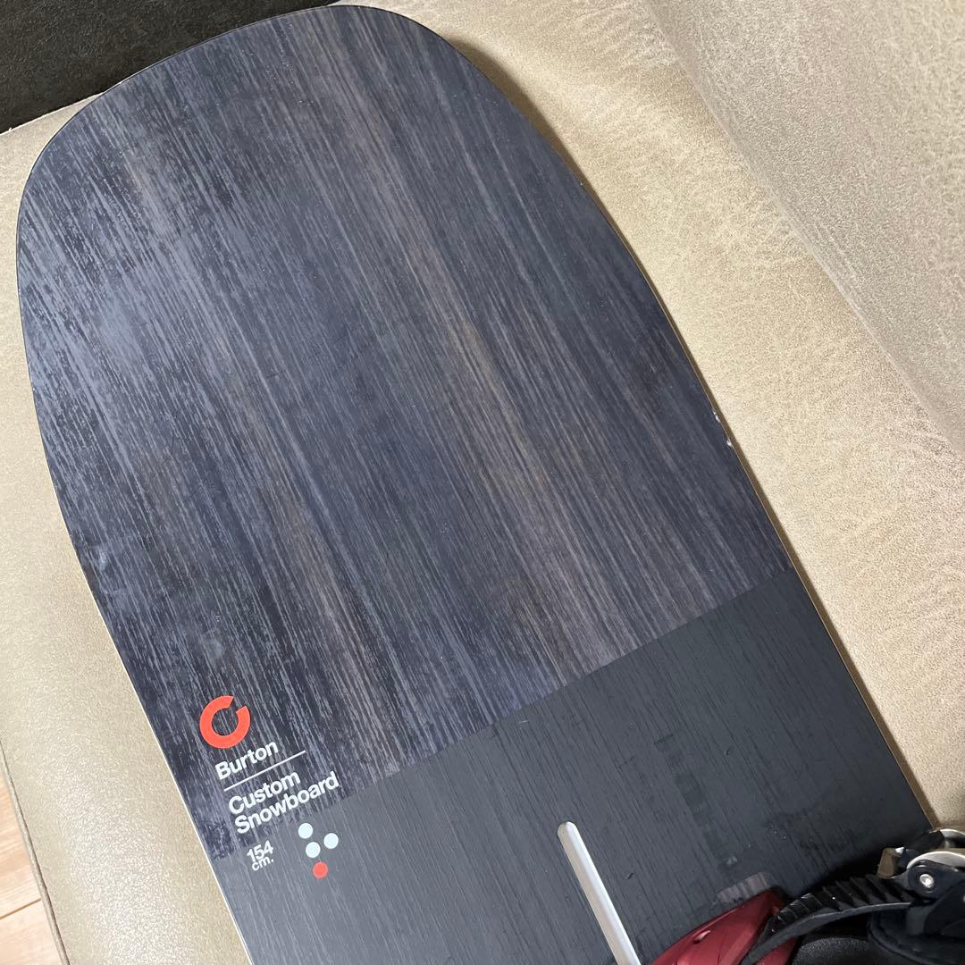 BURTON CUSTOM CAMBER 154×BURTON CARTEL M