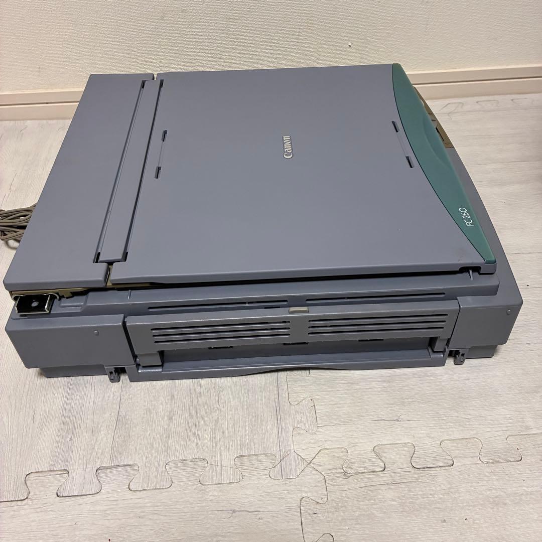 【動作品】Canon キャノン FC260 コピー機 スキャナー プリンター