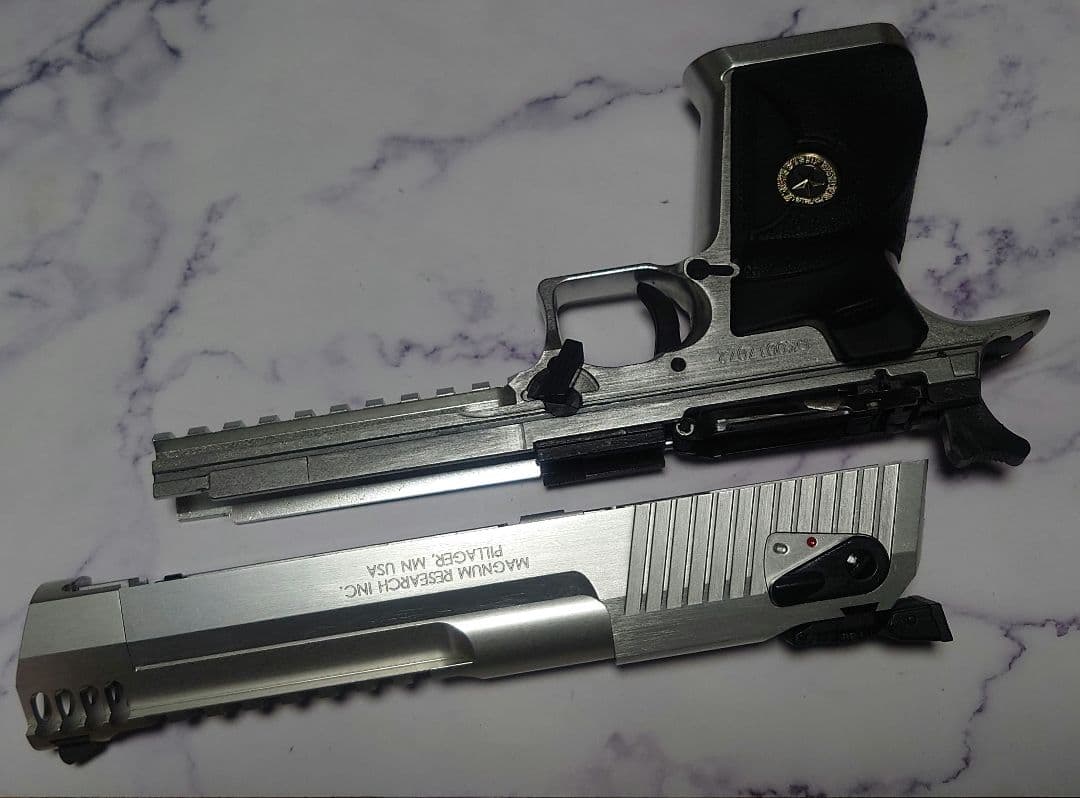 東京マルイ デザートイーグル ハードキック MK XIX バイオハザード 仕様