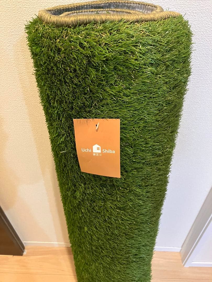 家芝　うちしば　ラグ　人工芝　100×140 新品未使用