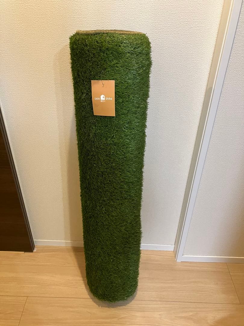 家芝　うちしば　ラグ　人工芝　100×140 新品未使用