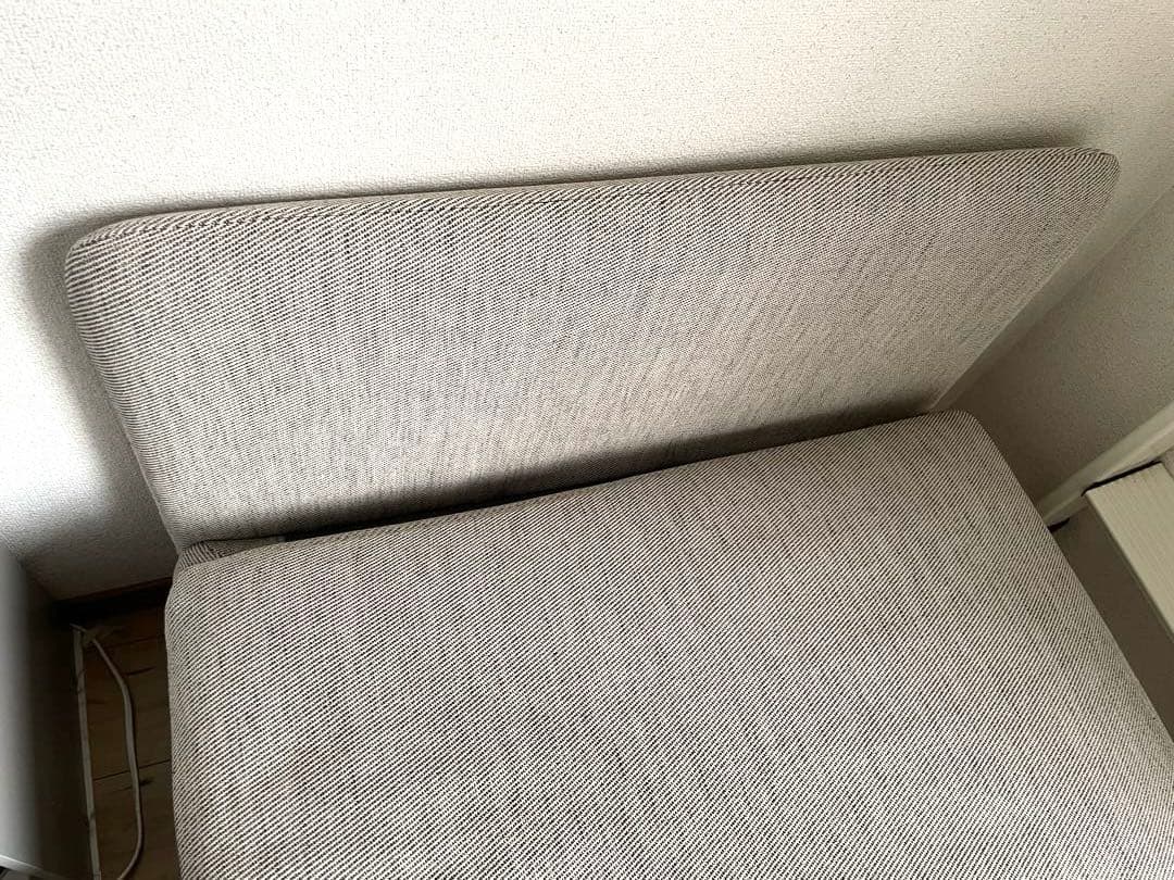 【美品】IKEA ソファ ソーデルハムン 寝椅子 クッション付き