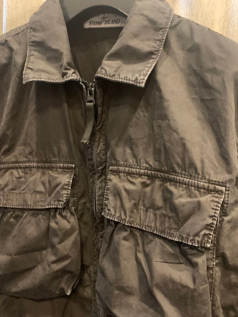 Stone  ジャケット 24FW ブラック