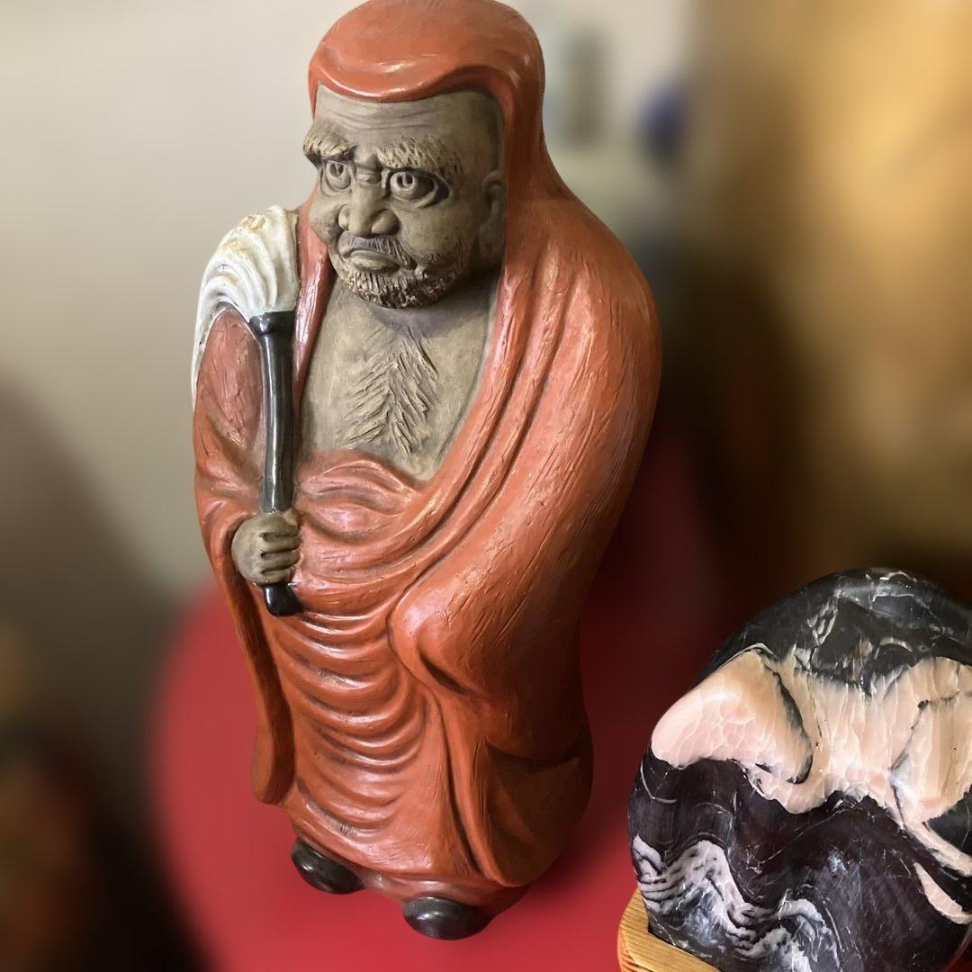 骨董品のセット武士の鎧、兜、装飾壺他