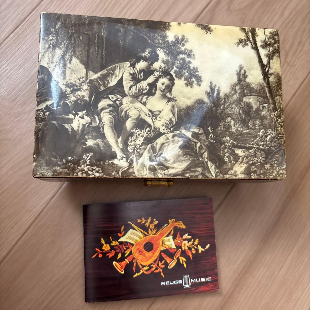 reuge オルゴール song of weggis