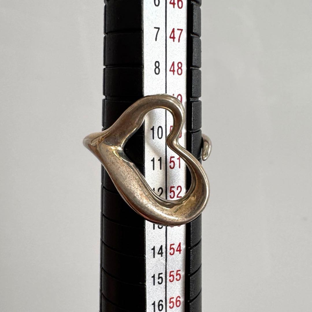 TIFFANY＆CO ティファニー オープンハート エルサペレッティリング