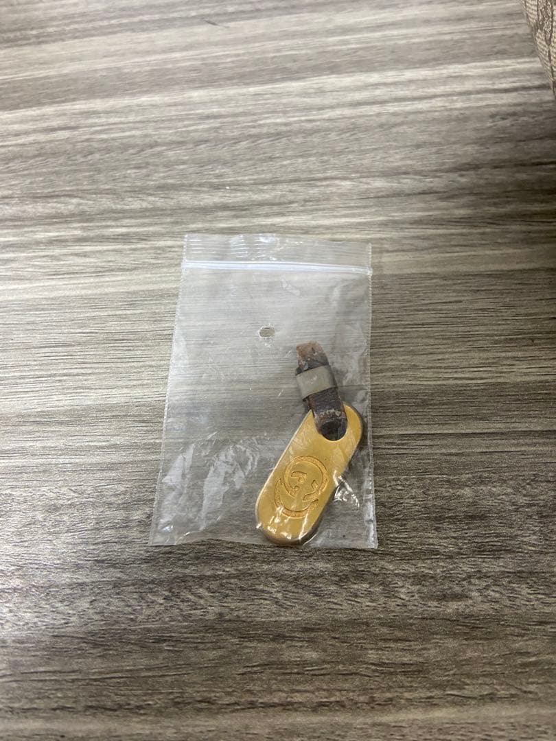 オールドグッチ　ボストンバッグ　GG柄　スプリーム　レザー　PVC ブラウン